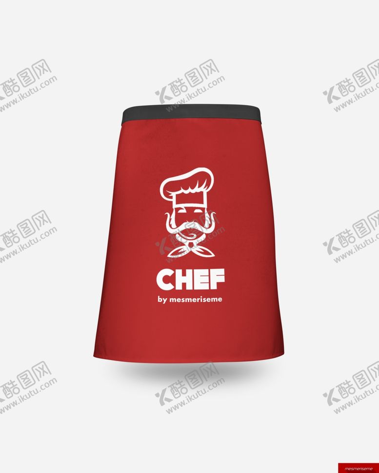 编号：17814909120231342144【酷图网】源文件下载-围裙样机效果图