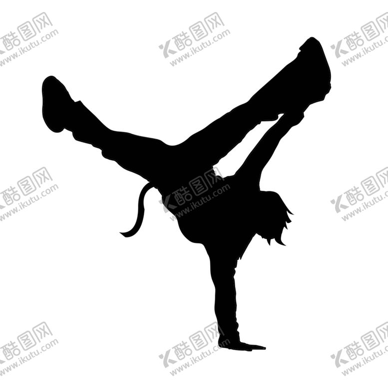 编号：29032007072032106773【酷图网】源文件下载-舞蹈剪影