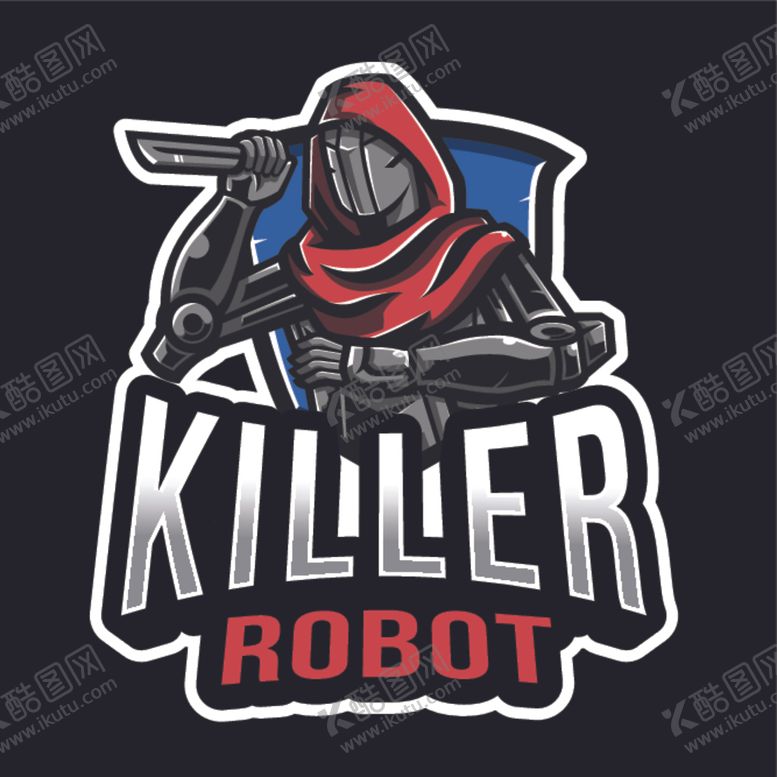 编号：78512109220937581214【酷图网】源文件下载-创意战队标志设计