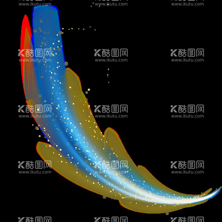 编号：71433410310531065734【酷图网】源文件下载-圆点装饰梦幻曲线