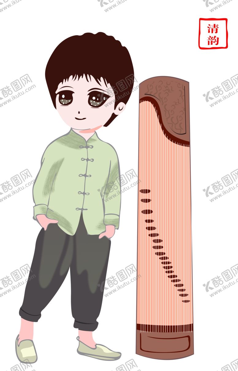 编号：28218109211954186842【酷图网】源文件下载-卡通男孩漫画唯美头像T恤热图