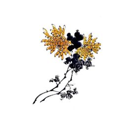 国画菊花