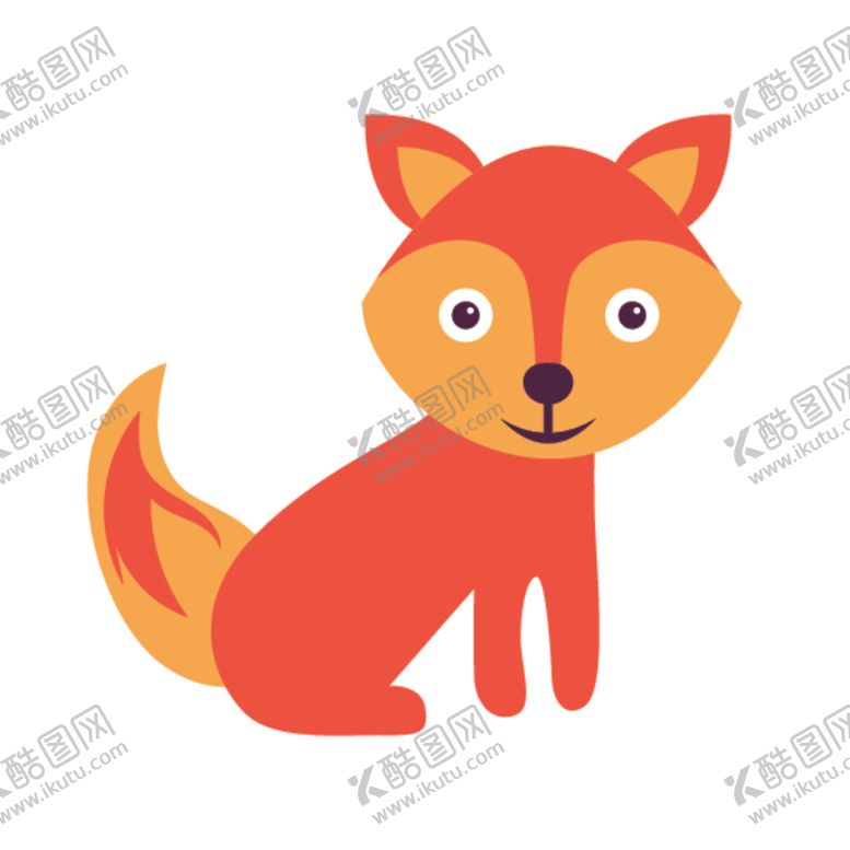 编号：10586110121338491764【酷图网】源文件下载-呆萌可爱小动物插画