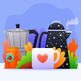咖啡摩卡饮品饮料