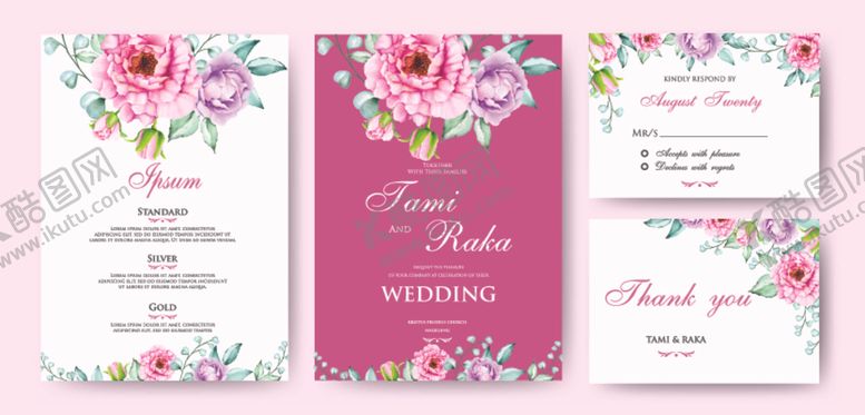 编号：53396609170351425371【酷图网】源文件下载-邀请卡