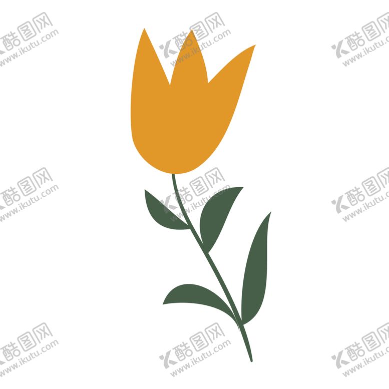 编号：64252310251555101447【酷图网】源文件下载-手绘卡通花朵