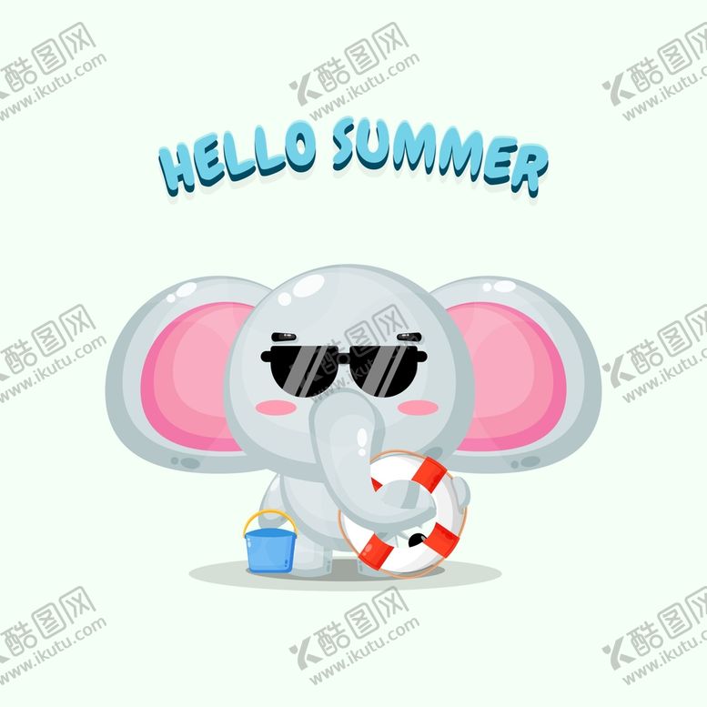 编号：45937110091743316378【酷图网】源文件下载-卡哇伊动物  