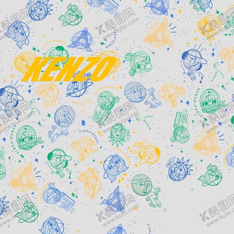 编号：88034506290026306463【酷图网】源文件下载-童装印花