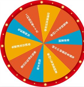 抽奖转盘