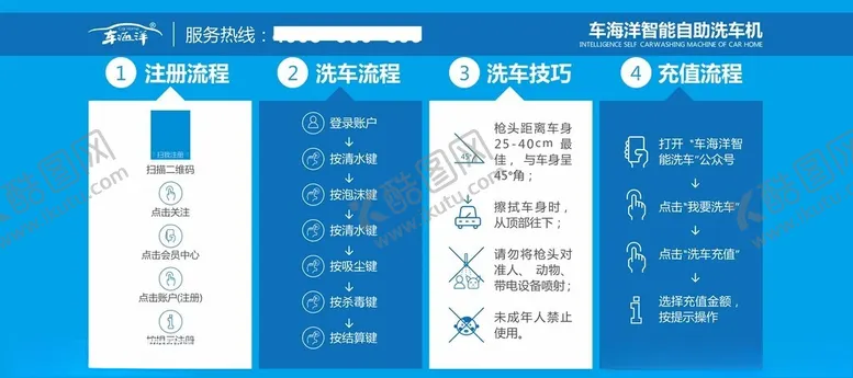 编号：16240002071159318524【酷图网】源文件下载-自助洗车操作手册