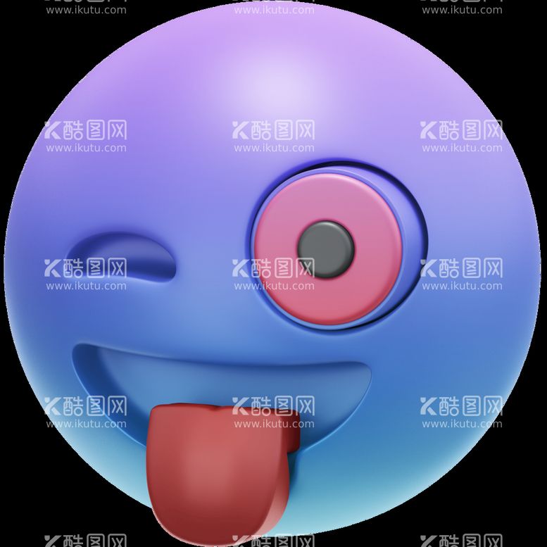 编号：10069810251125592574【酷图网】源文件下载-做鬼脸表情