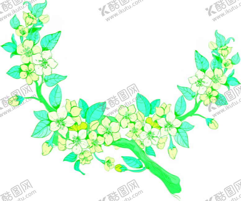 编号：57948410200348078697【酷图网】源文件下载-花素材