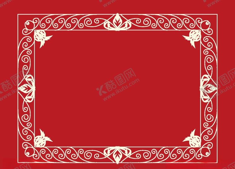 编号：12892809210858274222【酷图网】源文件下载-古典边框