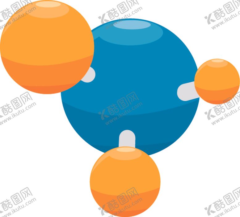 编号：12326409191445067410【酷图网】源文件下载-分子背景