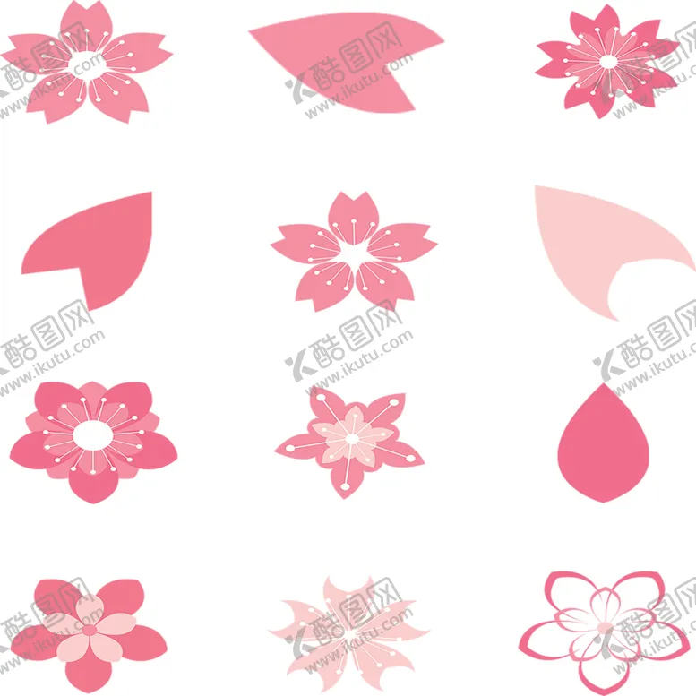 编号：65988910011027342581【酷图网】源文件下载-手绘植物花卉