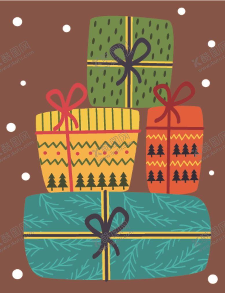 编号：67821209250642591322【酷图网】源文件下载-创意圣诞节卡通装饰图案