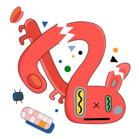 卡通系列插画图片