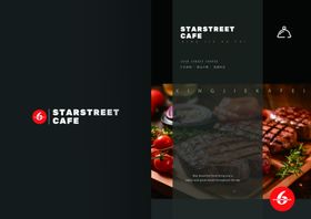 精美西餐菜单设计模板