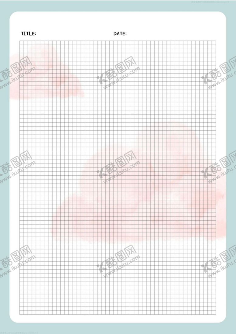 编号：81627101172312483919【酷图网】源文件下载-作文纸