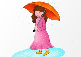 小女孩