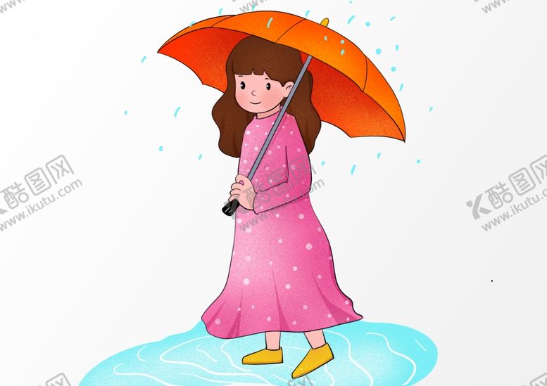 编号：86554209170140385553【酷图网】源文件下载-小女孩