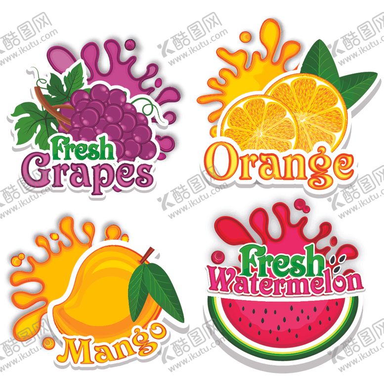 编号：57736110301848064721【酷图网】源文件下载-水果标志