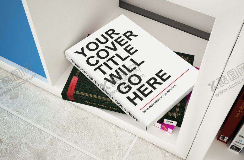 编号：16570410031434325848【酷图网】源文件下载-书籍贴图样机