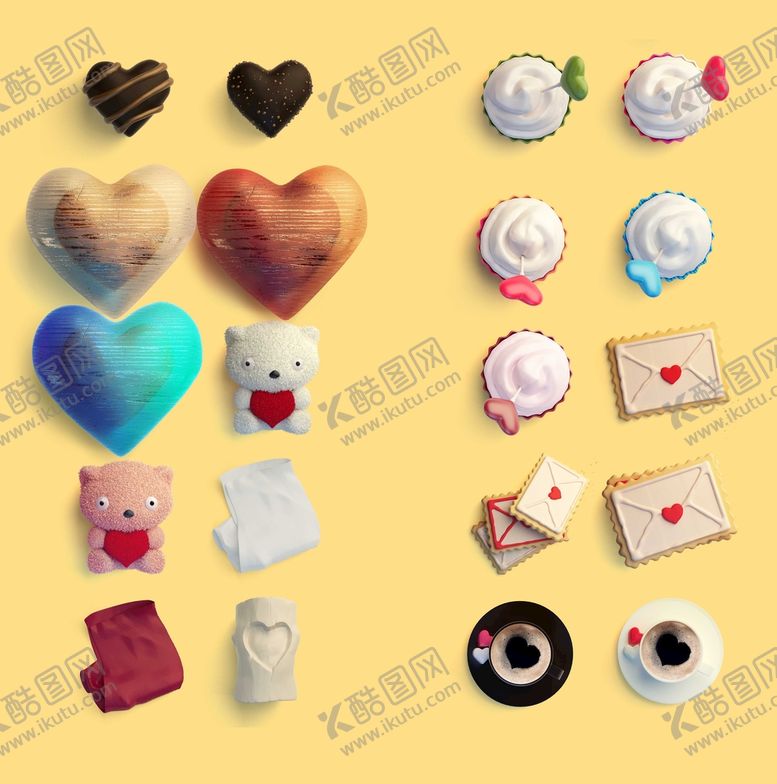 编号：03895210071559360952【酷图网】源文件下载-爱心