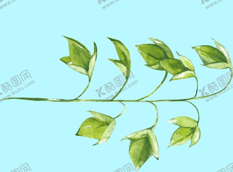 编号：77894606300850152596【酷图网】源文件下载-花卉树叶