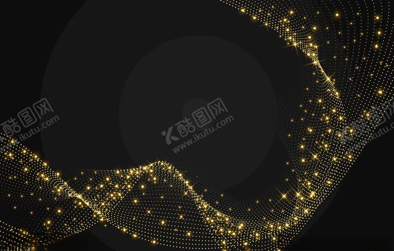 编号：88986509300037162624【酷图网】源文件下载-金色科技背景