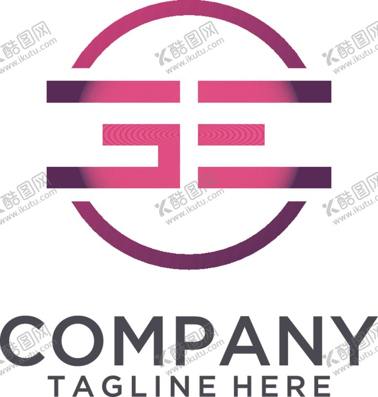 编号：62998610260635479510【酷图网】源文件下载-字母logo