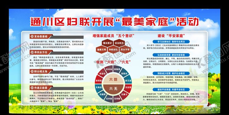 编号：35475009210412536031【酷图网】源文件下载-最美家庭展板