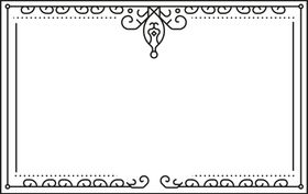 证书边框