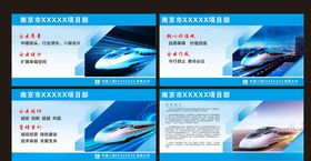 轨道交通展板挂图