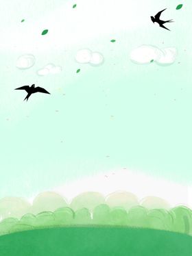 中国风背景冬天24节气二十四节气传统文化