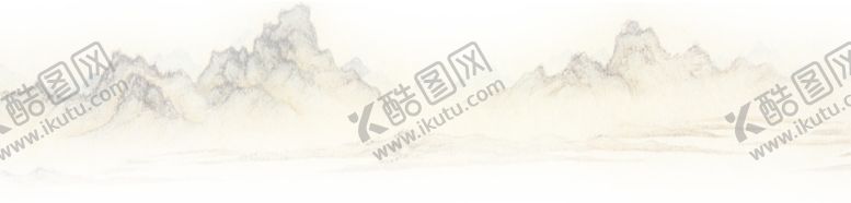 编号：59655807091941183373【酷图网】源文件下载-笔触画山