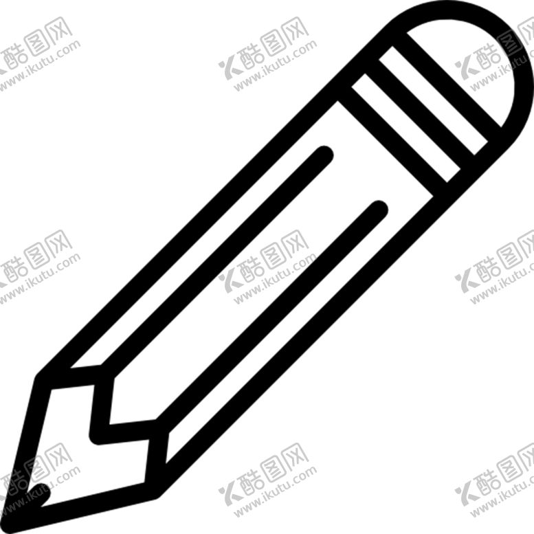 编号：81978410061157249255【酷图网】源文件下载-儿童文具素材