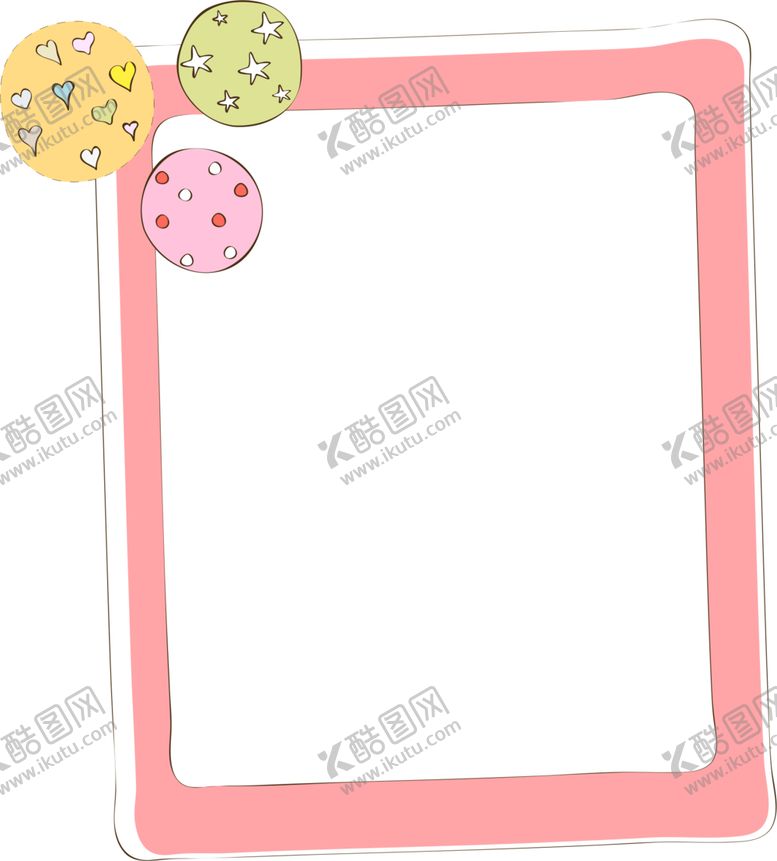 编号：69455709112120544468【酷图网】源文件下载-卡通边框