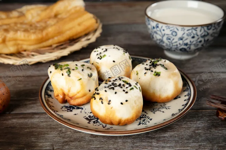 编号：98104512191309462832【酷图网】源文件下载-上海生煎包