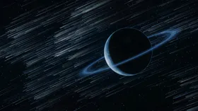 星空软膜天花闪光炫彩图