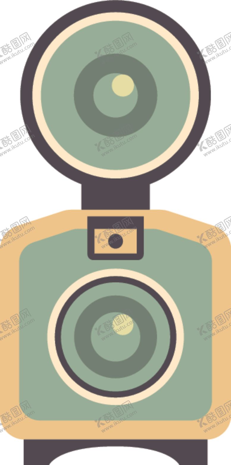 编号：41849910281731308871【酷图网】源文件下载-手绘照相机