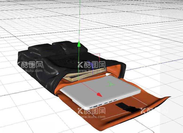 编号：28256312200833468715【酷图网】源文件下载-C4D模型书包