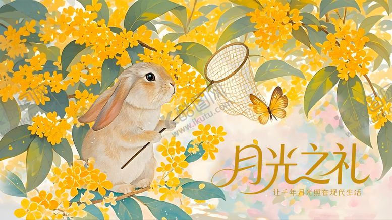 编号：22904209160411297324【酷图网】源文件下载-中秋节海报展板