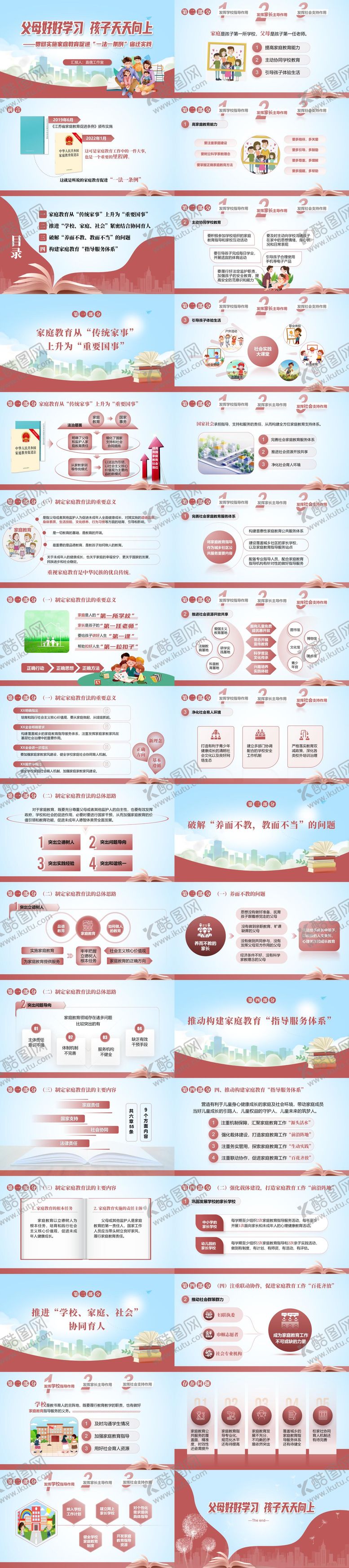 编号：88200902210203145456【酷图网】源文件下载-家庭教育指导