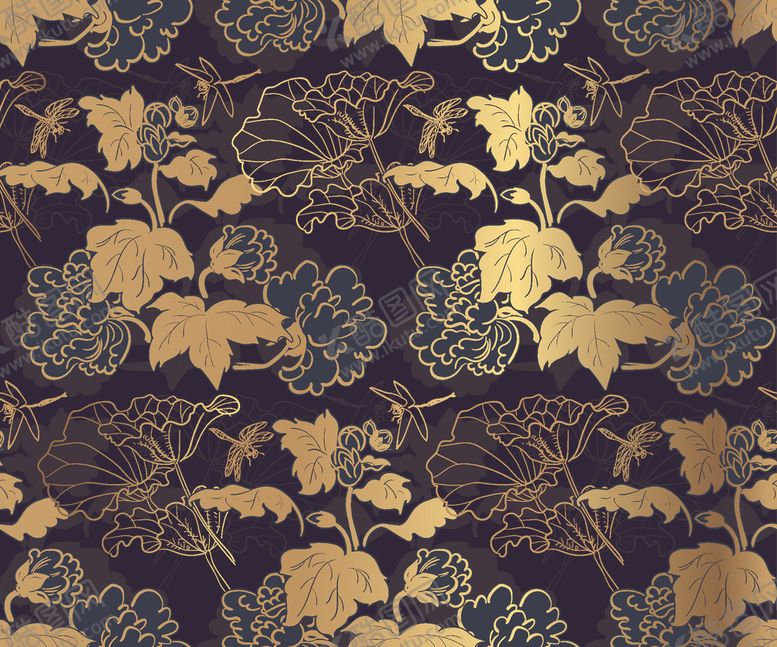 编号：56607109282314425255【酷图网】源文件下载-黑金印花