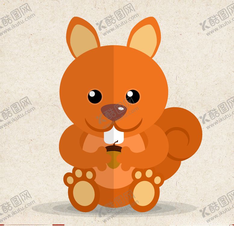 编号：25338010082102297443【酷图网】源文件下载-矢量动物矢量植物插画手绘