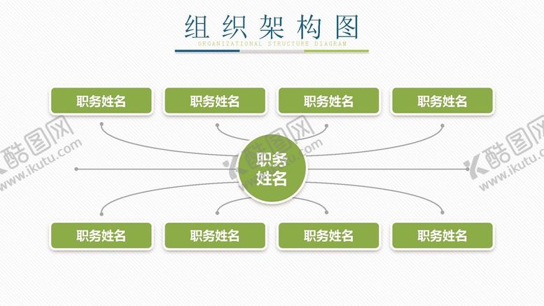 编号：72467001201221577381【酷图网】源文件下载-组织构架图 