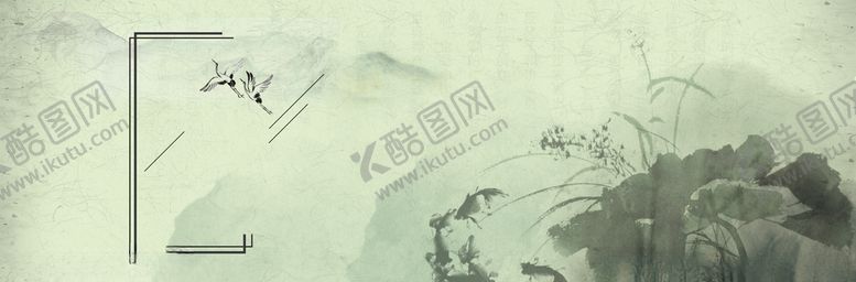 编号：46612709191113348457【酷图网】源文件下载-仙鹤背景