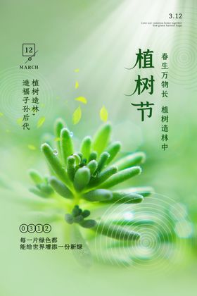 植树节