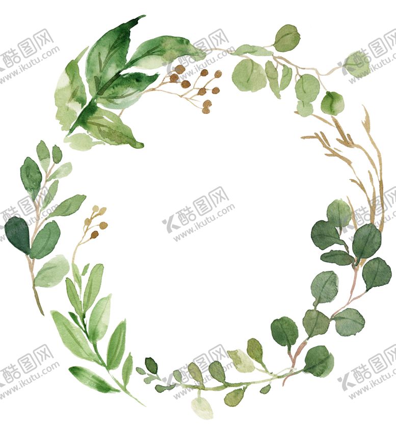 编号：42935705050617039271【酷图网】源文件下载-花环